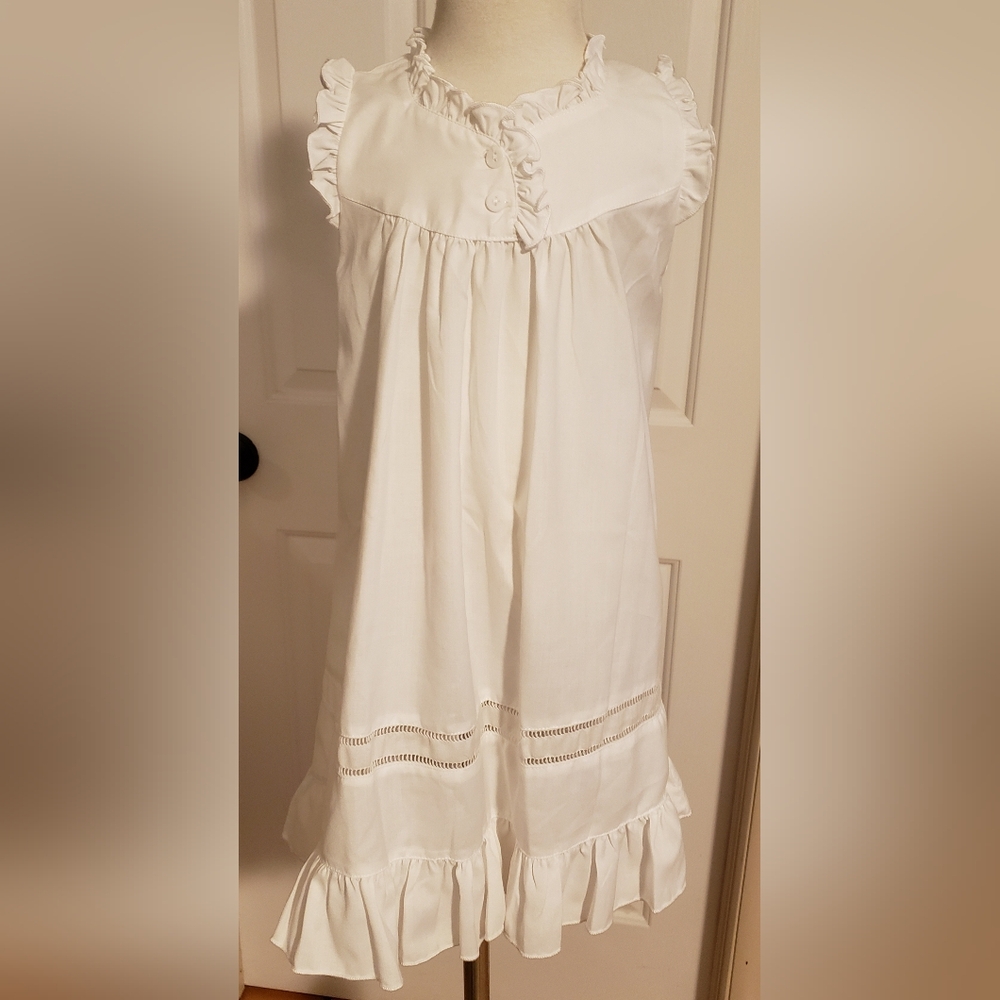 White Anna Gown